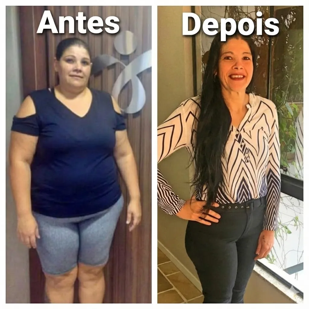 Antes e Depois Cliente
