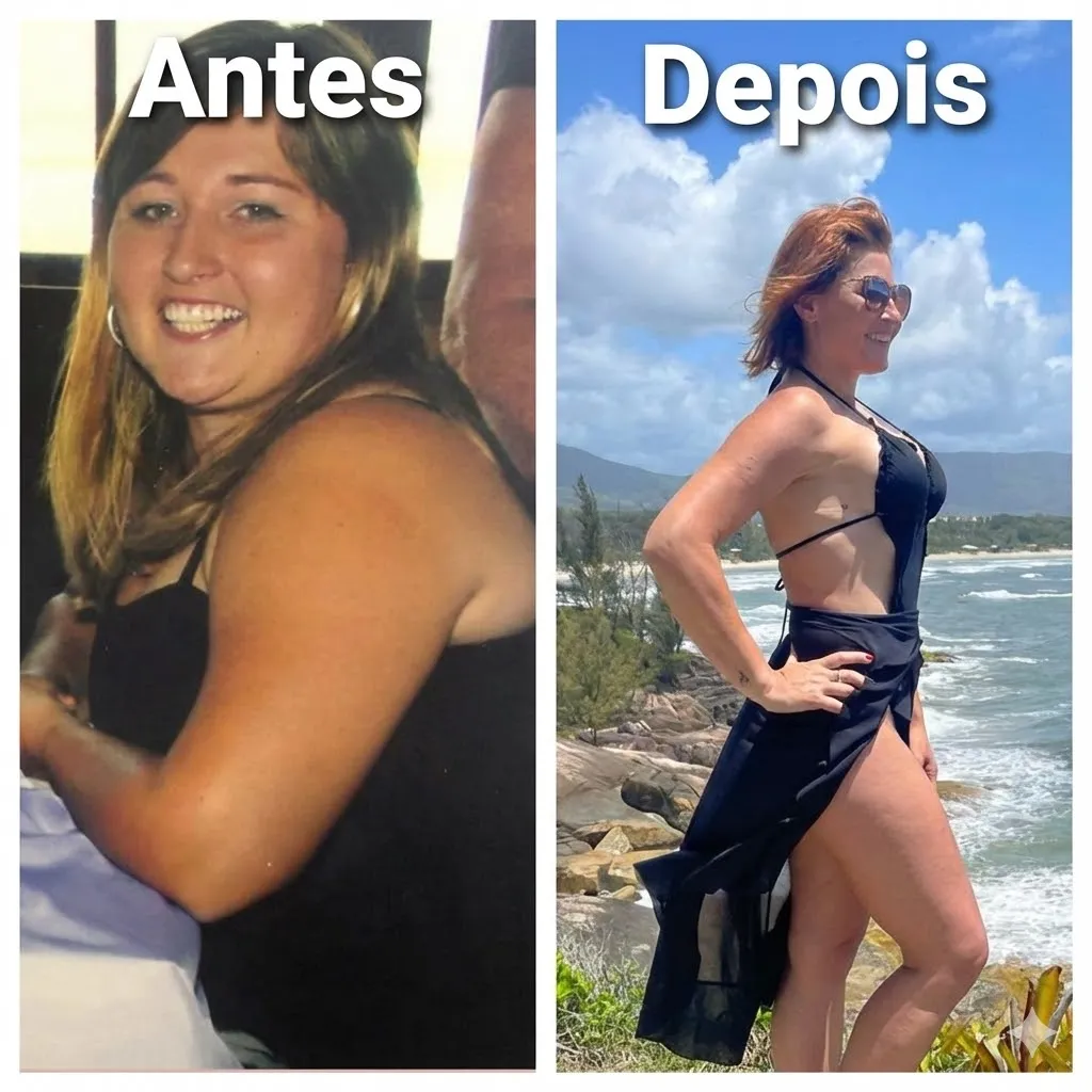 Antes e Depois Joanna