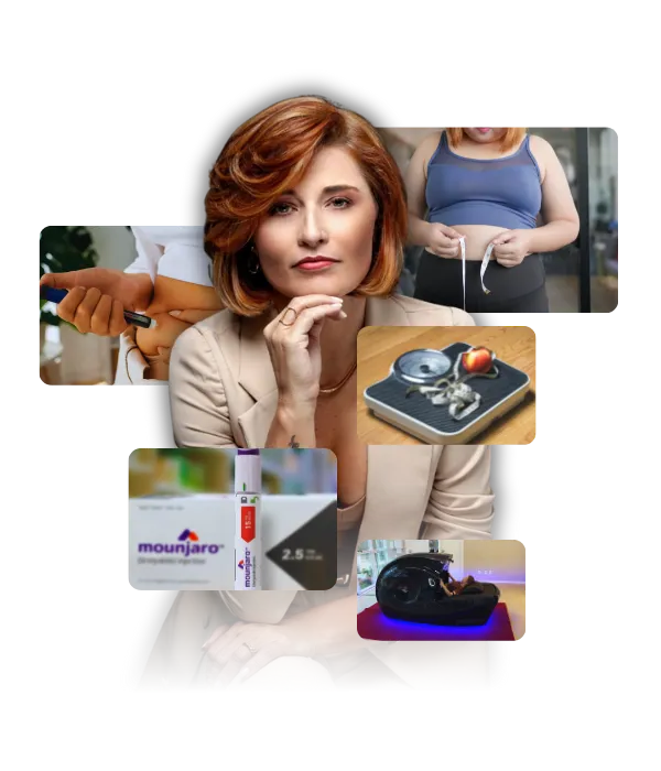 Mulher Elegante e Saudável